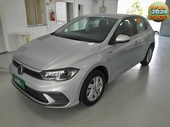 VOLKSWAGEN POLO 1.0 170 TSI COMFORTLINE AUTOMÁTICO VOLKSWAGEN POLO 1.0 170 TSI COMFORTLINE AUTOMÁTICO